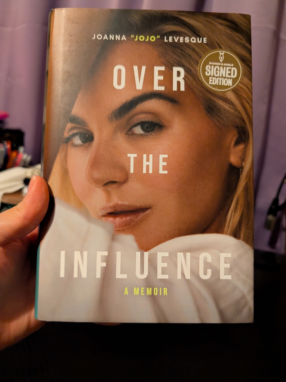 Joanna "JoJo" Levesque Over the Influence - Neutral Tone Cover